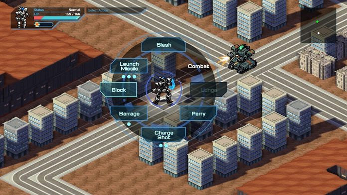 機械策略遊戲《Mecha Simultactics》在Steam開放試玩