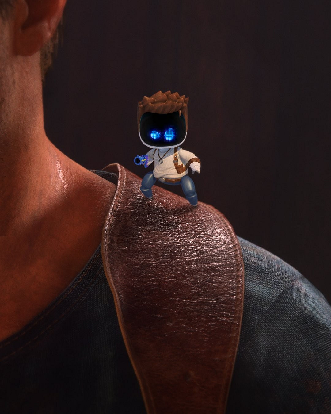 《宇宙機器人》發售賀圖一覽:與經典角色親密互動! 《宇宙機器人》發售賀圖一覽:與經典角色親密互動!