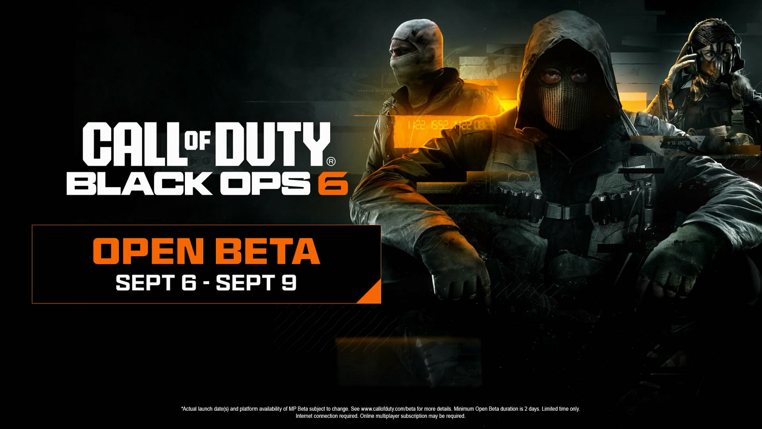 《COD:黑色行動6》多人模式Beta測試現已全平台開啟！