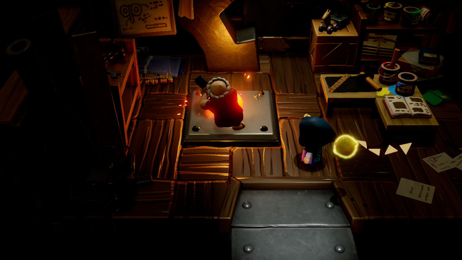 《塞爾達傳說：智慧的再現》新角色“丹培”情報公開