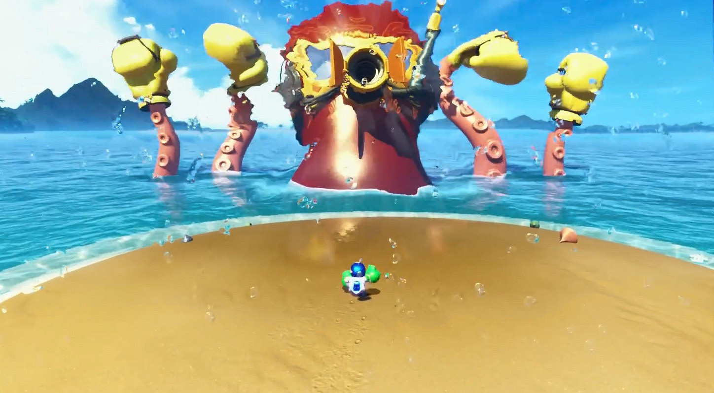 《宇宙機器人》真人宣傳片 現已登陸PS5平台 《宇宙機器人》真人宣傳片 現已登陸PS5平台