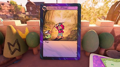 《勇敢小騎士》2D繪本與3D桌面世界交織的奇幻冒險