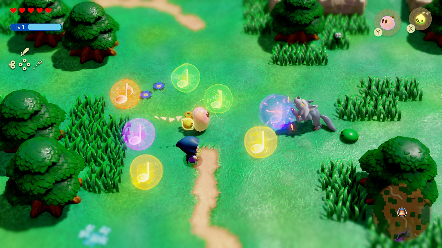 《塞爾達傳說：智慧的再現》新角色“丹培”情報公開