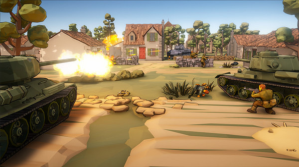 第三人稱射擊遊戲《衛國戰爭》9月30號上架Steam平台! 第三人稱射擊遊戲《衛國戰爭》9月30號上架Steam平台!