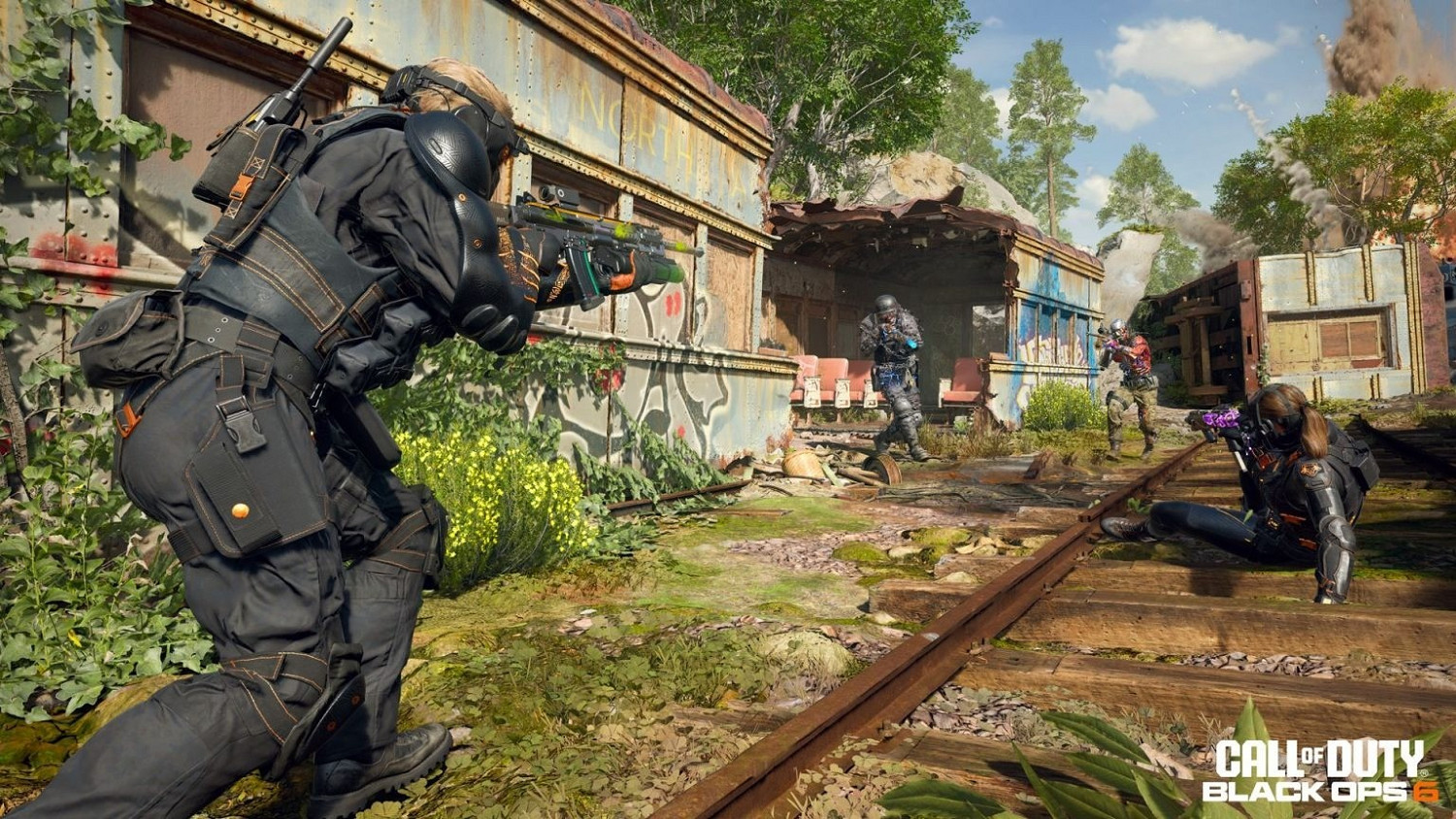 《決勝時刻：黑色行動6》多人模式測試現已全面開放