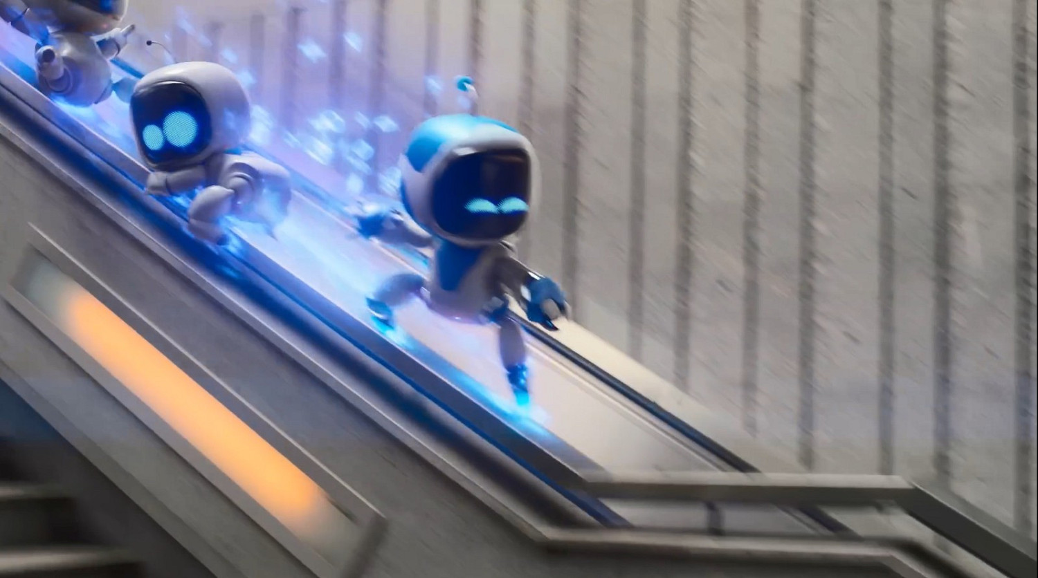 《宇宙機器人》真人宣傳片 現已登陸PS5平台 《宇宙機器人》真人宣傳片 現已登陸PS5平台