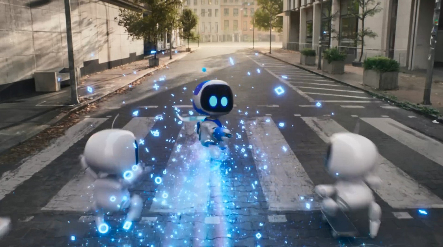 《宇宙機器人》真人宣傳片 現已登陸PS5平台 《宇宙機器人》真人宣傳片 現已登陸PS5平台