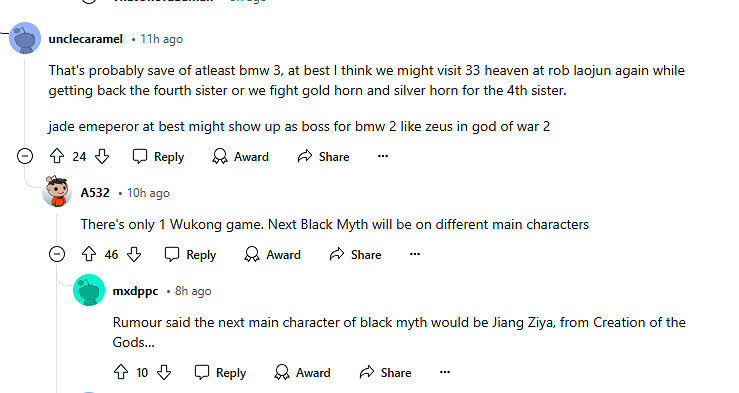 《黑神話》DLC引老外熱議:期待大鬧天宮、拯救四妹 《黑神話》DLC引老外熱議:期待大鬧天宮、拯救四妹