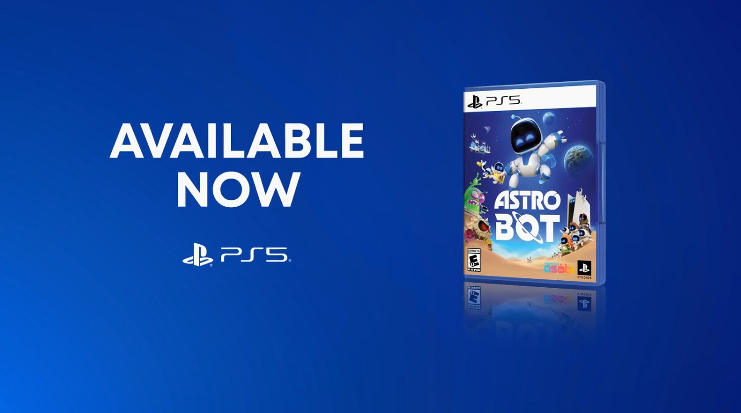 《宇宙機器人》真人宣傳片 現已登陸PS5平台 《宇宙機器人》真人宣傳片 現已登陸PS5平台