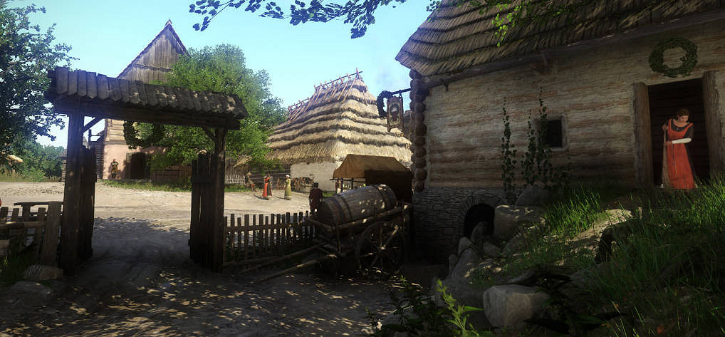 《天國拯救》物品欄地圖都打不開解決方法