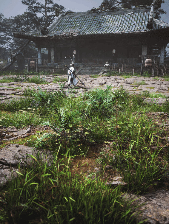 網友曬出《黑神話》絕美攝影:我顯卡就是幹這個的! 網友曬出《黑神話》絕美攝影:我顯卡就是幹這個的!