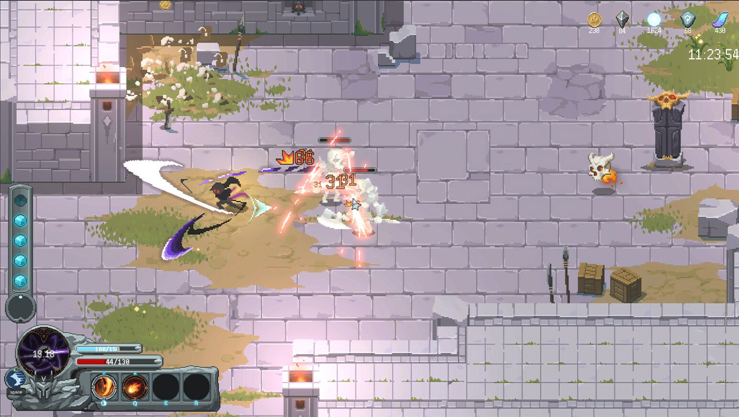 動作類Rouge-lite冒險遊戲《魔法符石》Steam頁面上線 發售日待定