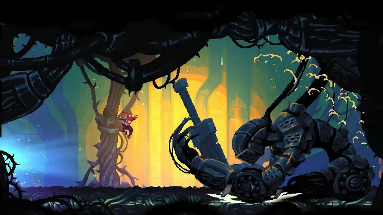 銀河惡魔城《賽博戰魂》試玩Demo現已在Steam上線! 銀河惡魔城《賽博戰魂》試玩Demo現已在Steam上線!