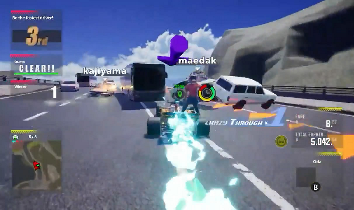 情懷拉滿！《瘋狂出租車》重製版遊戲 試玩影像泄露