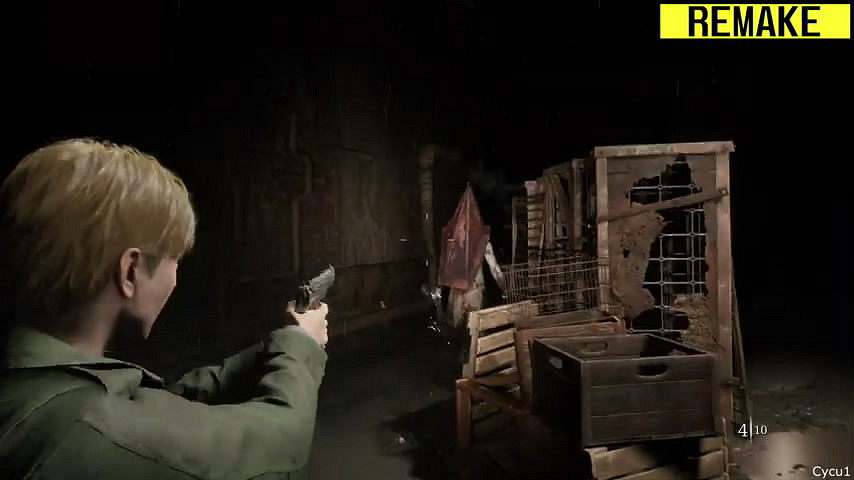 忠實於原作!《沉默之丘2》重製版vs原版遊戲 畫面對比 忠實於原作!《沉默之丘2》重製版vs原版遊戲 畫面對比