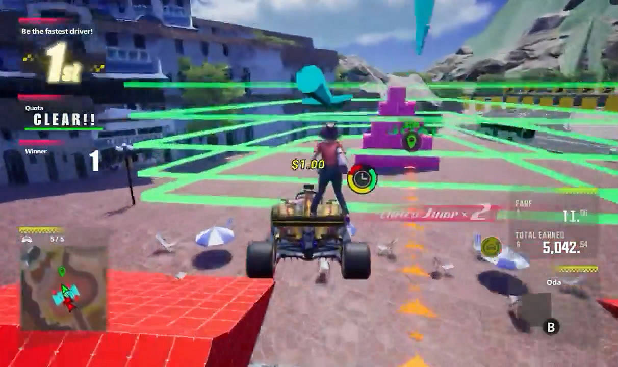 情懷拉滿！《瘋狂出租車》重製版遊戲 試玩影像泄露