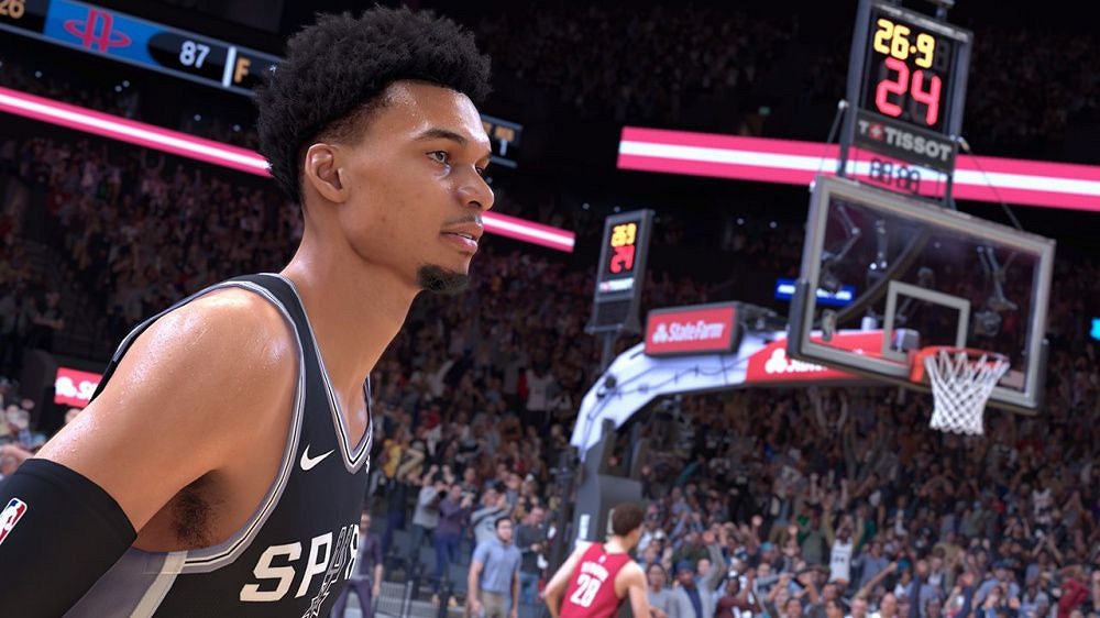 《NBA 2K25》採用ProPLAY技術帶來更逼真的籃球體驗