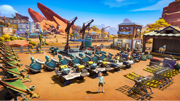 《沙石鎮時光》近日官方宣傳加入獨遊「3計劃」! 多人模式跨平台連線將於今夏正式開啟! 《沙石鎮時光》近日官方宣傳加入獨遊「3計劃」! 多人模式跨平台連線將於今夏正式開啟!