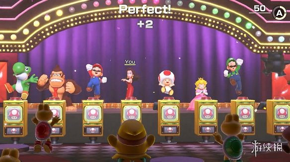 任天堂公布《超級瑪利歐派對 空前盛會》全新情報 任天堂公布《超級瑪利歐派對 空前盛會》全新情報