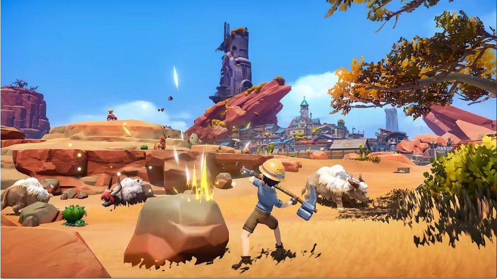 《沙石鎮時光》正式版將發售 包括單人和多人模式 《沙石鎮時光》正式版將發售 包括單人和多人模式