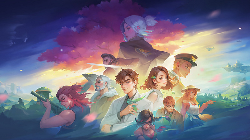 帕斯亞時光系列新作《時光3:永耀之境》將開啟眾籌 帕斯亞時光系列新作《時光3:永耀之境》將開啟眾籌