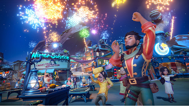 《沙石鎮時光》近日官方宣傳加入獨遊「3計劃」! 多人模式跨平台連線將於今夏正式開啟! 《沙石鎮時光》近日官方宣傳加入獨遊「3計劃」! 多人模式跨平台連線將於今夏正式開啟!