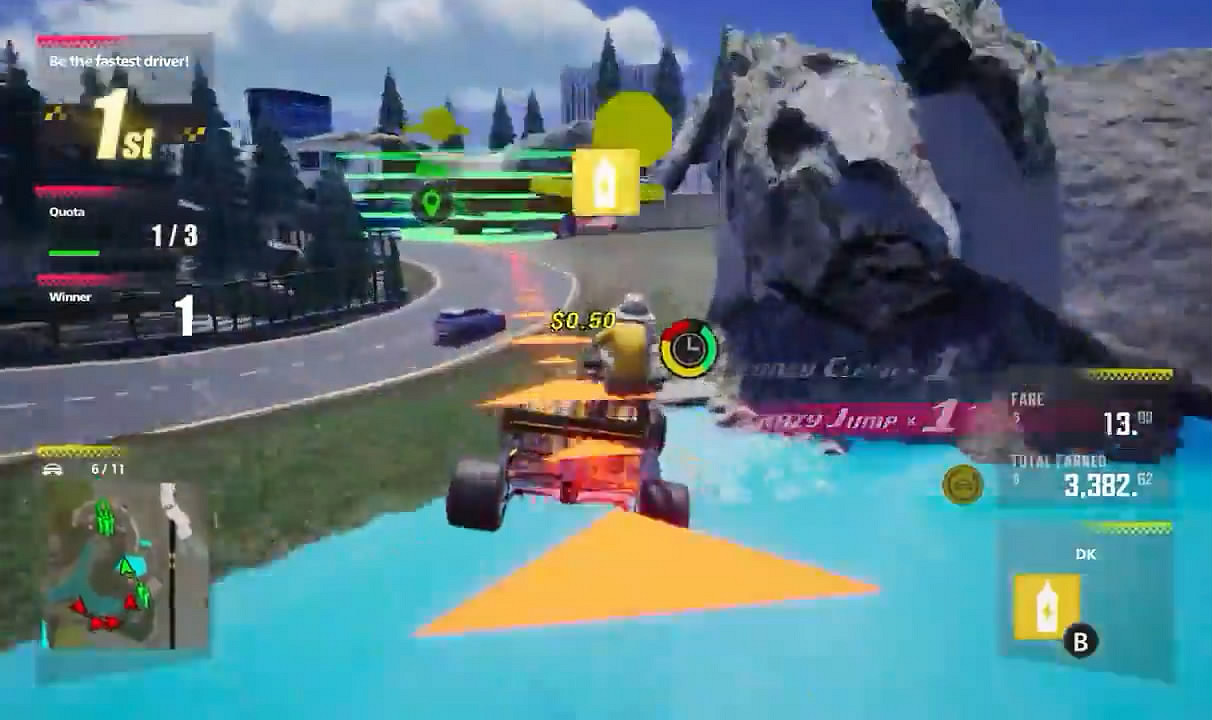 情懷拉滿！《瘋狂出租車》重製版遊戲 試玩影像泄露