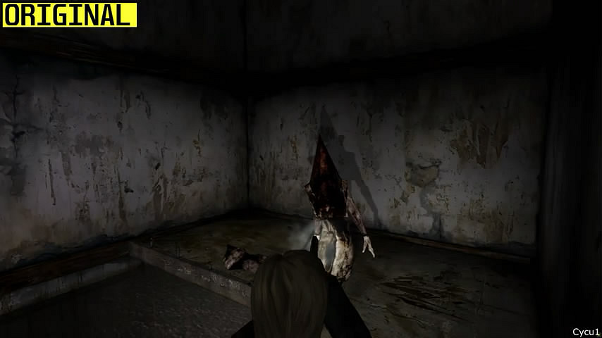 忠實於原作!《沉默之丘2》重製版vs原版遊戲 畫面對比 忠實於原作!《沉默之丘2》重製版vs原版遊戲 畫面對比