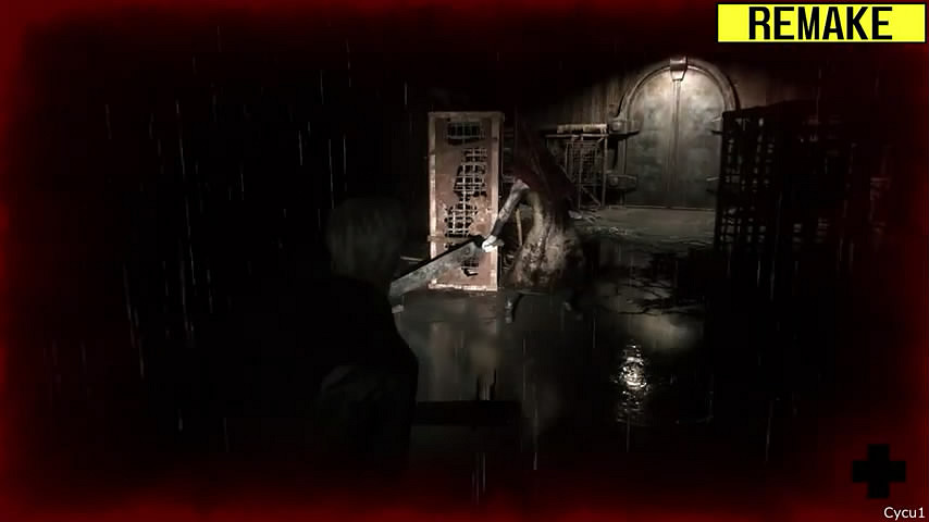 忠實於原作!《沉默之丘2》重製版vs原版遊戲 畫面對比 忠實於原作!《沉默之丘2》重製版vs原版遊戲 畫面對比