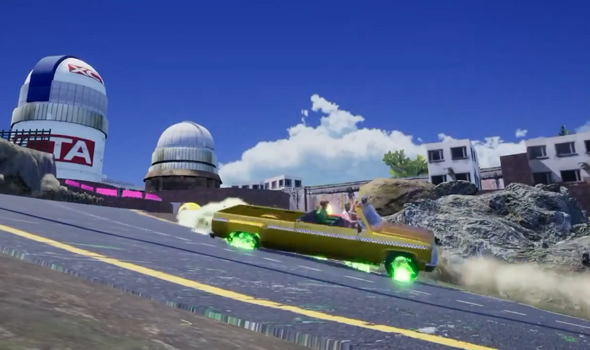 情懷拉滿！《瘋狂出租車》重製版遊戲 試玩影像泄露