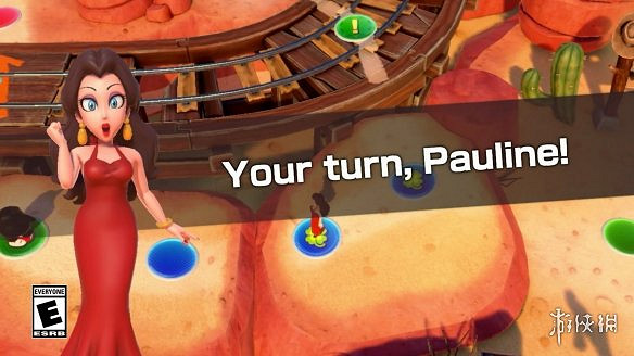 任天堂公布《超級瑪利歐派對 空前盛會》全新情報 任天堂公布《超級瑪利歐派對 空前盛會》全新情報