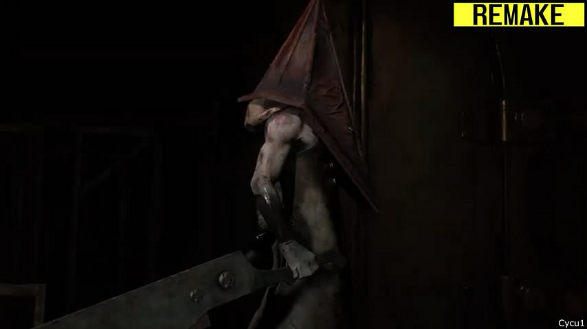 忠實於原作!《沉默之丘2》重製版vs原版遊戲 畫面對比 忠實於原作!《沉默之丘2》重製版vs原版遊戲 畫面對比