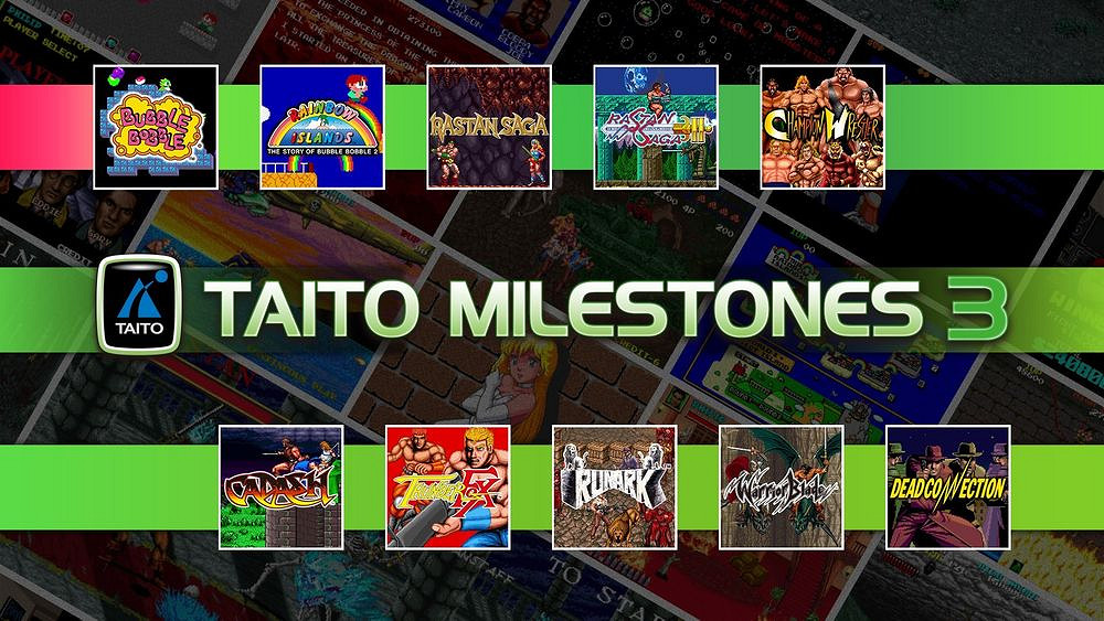 《TAITO MILESTONES 3》中文實體版 11 月問世 《TAITO MILESTONES 3》中文實體版 11 月問世
