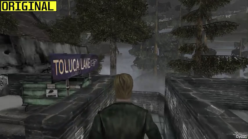 忠實於原作!《沉默之丘2》重製版vs原版遊戲 畫面對比 忠實於原作!《沉默之丘2》重製版vs原版遊戲 畫面對比