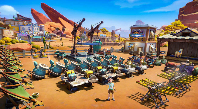 中國大陸研發《沙石鎮時光》冬促平史低 新版本”回家的誘惑“上線