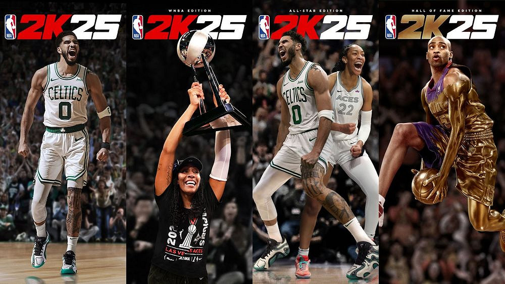 《NBA 2K25》採用ProPLAY技術帶來更逼真的籃球體驗