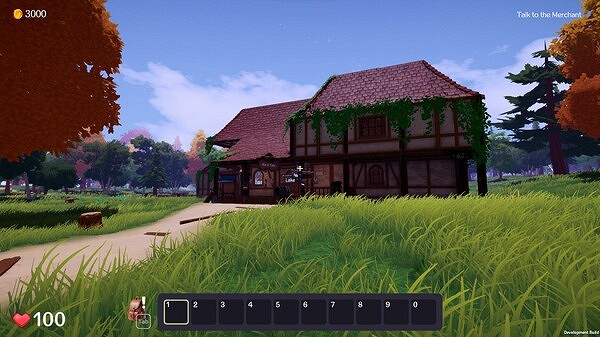 《傳說酒館》登陸Steam 開放世界合作酒館經營