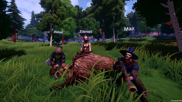 《傳說酒館》登陸Steam 開放世界合作酒館經營