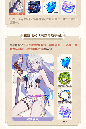 崩壞3八周年慶典福利介紹 崩壞3八周年慶典福利介紹