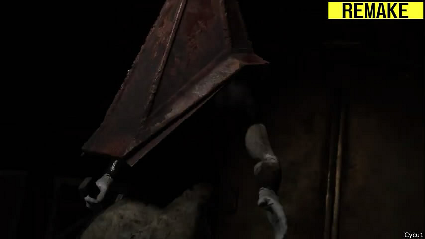 忠實於原作!《沉默之丘2》重製版vs原版遊戲 畫面對比 忠實於原作!《沉默之丘2》重製版vs原版遊戲 畫面對比