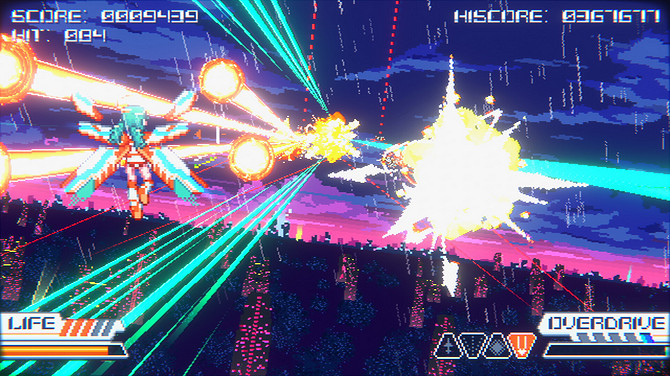 《幻耀的羽毛》登陸Steam 3D縱深卷軸射擊 《幻耀的羽毛》登陸Steam 3D縱深卷軸射擊