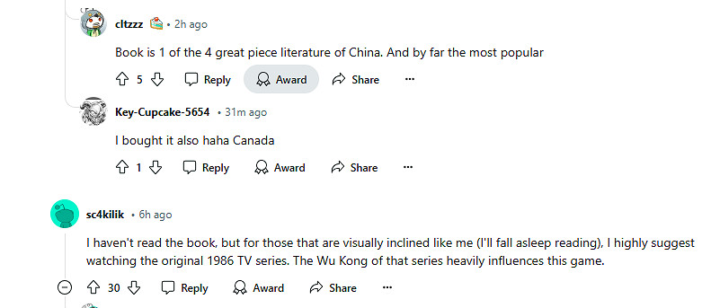 狠狠的文化輸出！《黑神話：悟空》讓老外紛紛讀原著