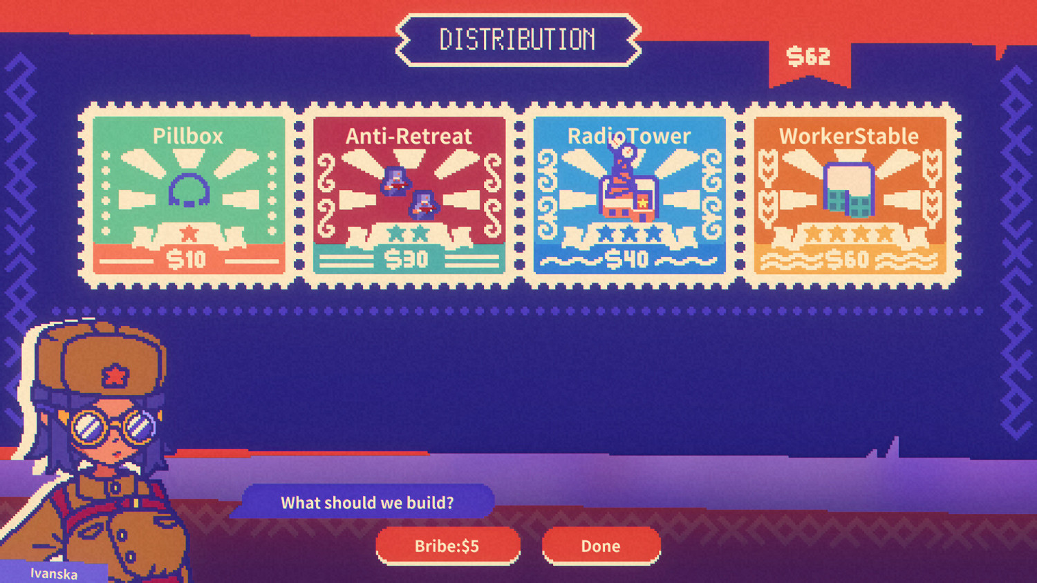 卡通風黑色幽默策略建造遊戲《絕對火箭防衛主義》上架Steam平台