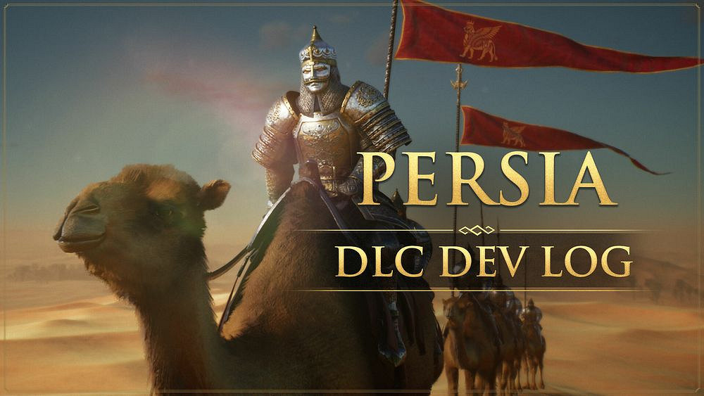 《帝國神話》波斯文明DLC首度曝光 全新地圖場景 《帝國神話》波斯文明DLC首度曝光 全新地圖場景