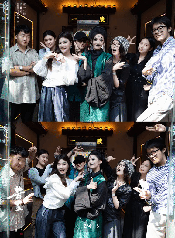 《黑神話:悟空》演員COS團片返場圖 都是美貌女妖精 《黑神話:悟空》演員COS團片返場圖 都是美貌女妖精