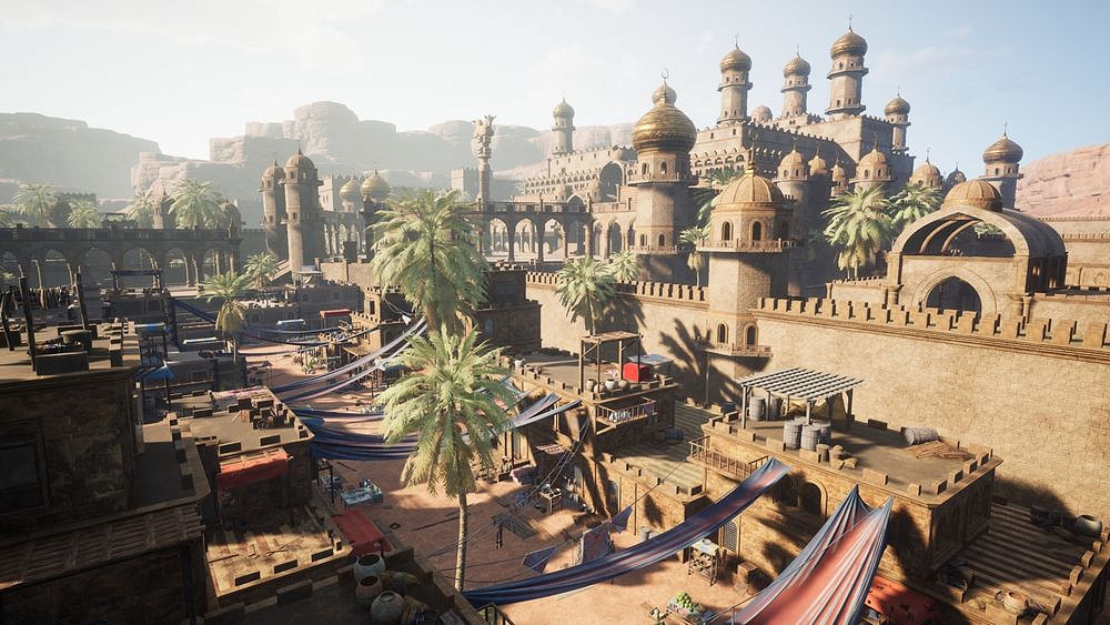 《帝國神話》波斯文明DLC首度曝光 全新地圖場景 《帝國神話》波斯文明DLC首度曝光 全新地圖場景