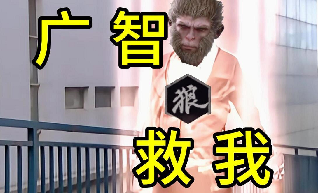 《黑神話悟空》廣智救我表情包分享 《黑神話悟空》廣智救我表情包分享