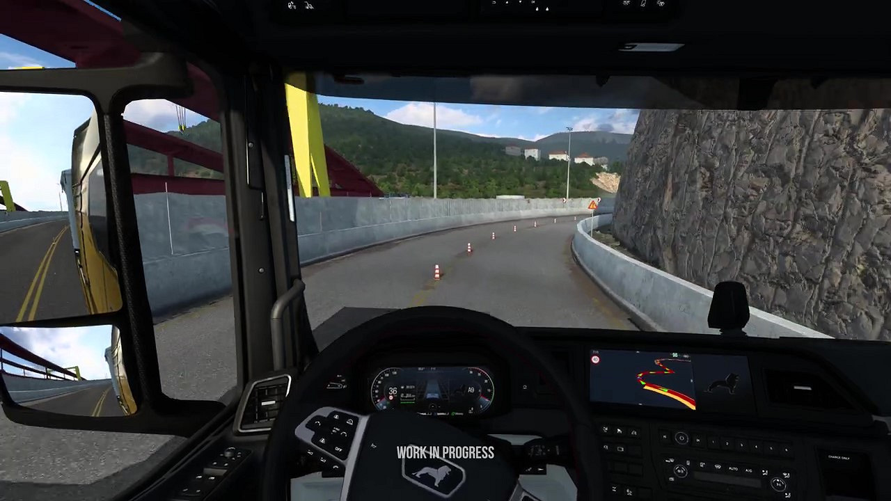 《歐洲卡車模擬2》新DLC實機 發售日期待定