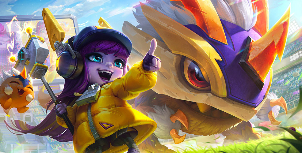 《英雄聯盟》無限火力心之鋼克制方法介紹