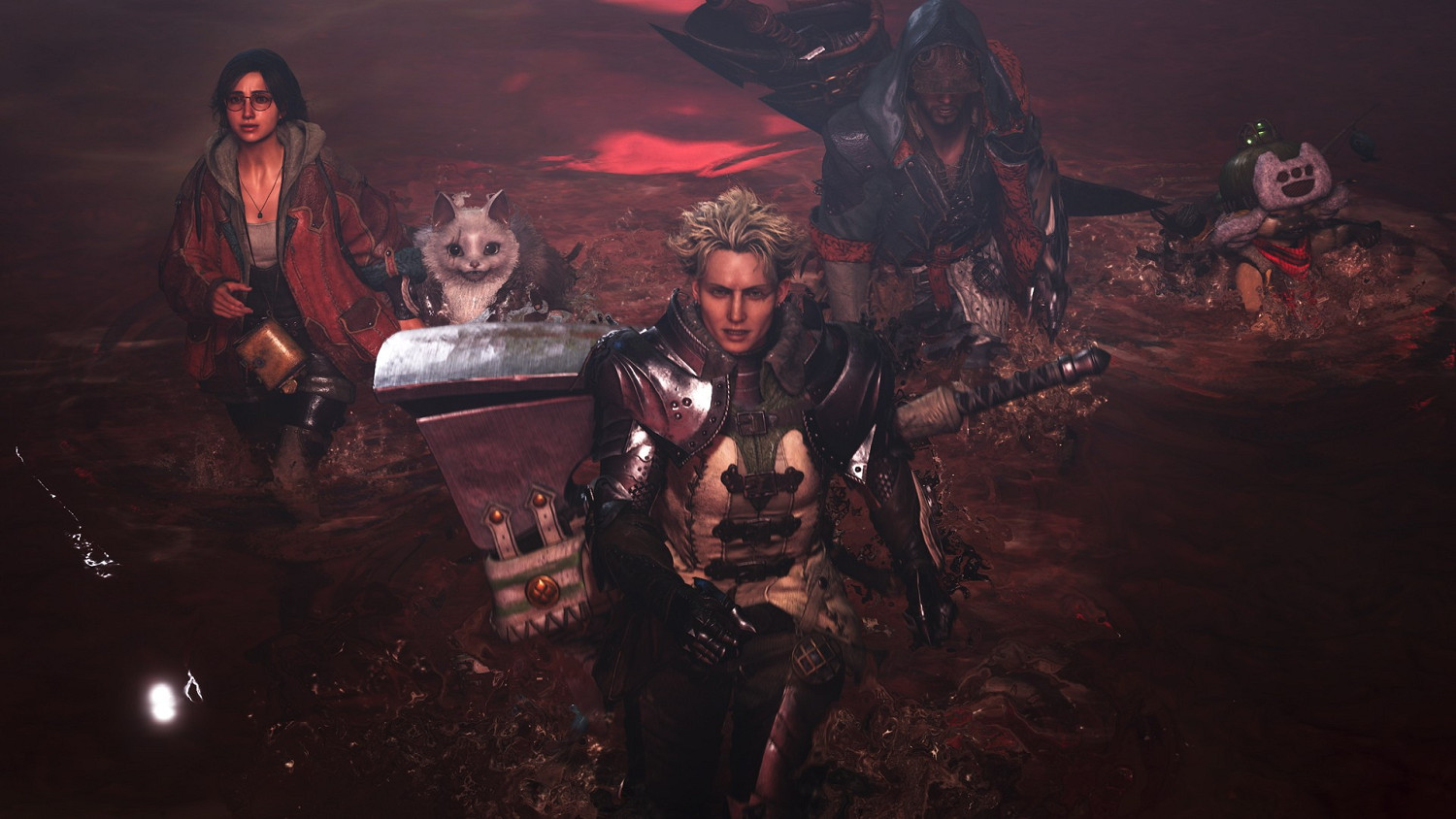 《魔物獵人:荒野》輔助獵人角色介紹:重錘大師奧利維亞 《魔物獵人:荒野》輔助獵人角色介紹:重錘大師奧利維亞